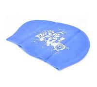 NOENNULL Comoda Cuffia da Nuoto Ideale per le Immersioni da donna. Cuffia da Nuoto in Silicone per le Donne Che Nuotano (Blu)