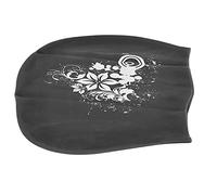 NOENNULL Comoda Cuffia da Nuoto Ideale per le Immersioni da donna. Cuffia da Nuoto in Silicone per le Donne Che Nuotano (Nera)