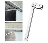 NOENNULL Coordinatore Porta Tagliafuoco Sequenziatore di Chiusura a Molla Durevole in Acciaio Inossidabile per L'organizzazione di Passaggi Sicuri