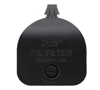 NOENNULL Coperchio della Porta del Filtro Dell'olio, Coperchio della Porta di Accesso Al Filtro Dell'olio, Progettato con Facile Installazione, Prevenzione della Polvere, 68260959AA