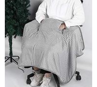 NOENNULL Coperta Riscaldante Elettrica USB Casa Ufficio Gamba Corpo Copertura Calda Cuscino Riscaldante per Lettura Invernale Guardare la TV Lavorare Poliestere Verde Pisello 45,3 X 29,5 Pollici