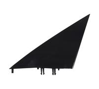 NOENNULL Copertura Protettiva per Alettone con Piastra Triangolare per Specchietto Retrovisore per 2017-2020, Resistente Ai Graffi, Facile Installazione Sia per i Conducenti Che per gli Appassionati