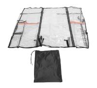 NOENNULL Copertura Resistente Alle Intemperie del Carrello Elevatore 60x52x53in per Tutta la Stagione Protezione Prove della Polvere per la Maggior Parte dei Carrelli Elevatori
