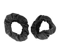 NOENNULL Copriruota per Passeggino, Riutilizzabile, Antipolvere, per Pneumatici per Passeggino, per Viaggi All'aperto, in Tessuto Oxford, 2 Pezzi (set di ruote piccole)
