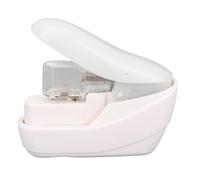 NOENNULL Cucitrice Stadeless da 4 Fogli, Compatta, Portatile, Senza Punti Metallici, per Ufficio, Scuola, Casa