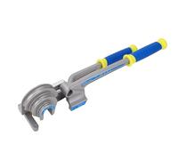 NOENNULL Curvatrice per Tubi 3 in 1, Piegatura da 0 a 180 Gradi, Manuale per Tubi in Rame e Alluminio Morbidi da 1/4 Po, 3/8 PB e 1/2 Po