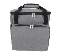 NOENNULL Custodia da Viaggio per i Produttori di caffè, Borsa di Stoccaggio Portatile Protettivo con Tracolla, Tessuto Oxford Resistente per la Conservazione dei Viaggi