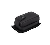 NOENNULL Custodia per batteria 9 V, custodia per chitarra portatile di alta qualità per pick-up chitarristi neri