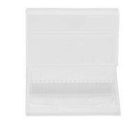 NOENNULL Custodia per Trapano per Unghie 20 Slot Custodia per Trapano per Unghie Espositore per Strumenti per Manicure Conservazione della Punta del