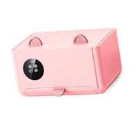 NOENNULL Dispenser di salviette umidificate per neonati, con copertura sigillata, temperatura regolabile, display digitale a LED, dispenser intelligente (spina UE 220 V)