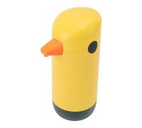 NOENNULL Dispenser di Sapone per Bambini Senza Contatto Emissione di Schiuma Delicata per il Bagno Protezione Sanitaria Facilmente Regolabile per i Genitori Monitor di Livello Visivo Simpatico