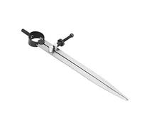 NOENNULL Divisore Ad Ala Regolabile con Dado a Molla Rapida per Incisioni e Marcature su Pelle, Bussola Ad Alta Precisione per Superfici in Legno e Metallo, Struttura in Acciaio Al Carbonio (200mm)