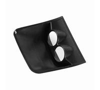 NOENNULL Elegante Supporto per Montaggio su Cruscotto da 2 Pollici per Pod a Doppio Calibro per la Decorazione Automatica in Fibra di Carbonio del Contatore Dell'auto (Nera)