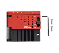 NOENNULL Finder e Trapano Centro di Precisione per Aste Rotonde - Strumento di Localizzatore di Posizionatore di Perforazione Orizzontale per Fori Perfettamente Allineati nella Produzione