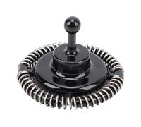 NOENNULL Frusta per Macchina da caffè Montalatte Elettrico Montalatte di Ricambio per Macchina da caffè ES601 655 701 Frusta di Ricambio Nera