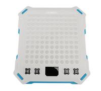 NOENNULL Gioco da Tavolo per Bambini AI Intelligente Puzzle Educativo per Viaggi, Gioco di Scacchiera Intelligente Portatile per Bambini 9,4 X 8,4 Pollici (Blu)
