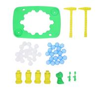 NOENNULL Gioco da Tavolo Rompighiaccio per Bambini, Gioco da Tavolo Duello tra Dinosauri, Rompighiaccio, da Educativo Trappola di Ghiaccio a 2 Giocatori per Ragazzi e