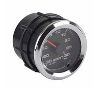 NOENNULL Indicatore Boost Universale a LED per Auto, Camion, Barche -30-30 PSI, Display a 7 Colori, Misuratore Puntatore Boost Ad Alta Precisione per Veicoli a 12 V