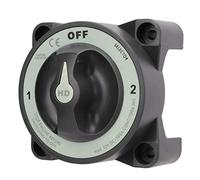 NOENNULL Interruttore Staccabatteria Interruttore Principale a 3 Posizioni per Impieghi Gravosi 500A per Barche Marine RV Impermeabile IP66 per gli Appassionati di attività All'aperto