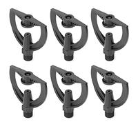 NOENNULL Irrigatore a Impatto Durevole Ad Alte Prestazioni per L'irrigazione con Spruzzatore del Prato da Giardino, 10 Pezzi/borsa, Accessori per L'irrigazione