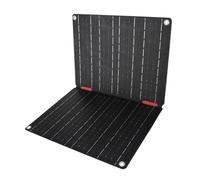 NOENNULL Kit Controller Pannello Solare Pieghevole ETFE Efficiente da 60 W per attività All'aperto in Campeggio in Auto