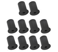 NOENNULL Kit di Instradamento Cavi Che Protegge Efficacemente i Cavi Nei Fori Nelle Pareti, Aspetto più Ordinato per Case e Uffici, Materiale Siliconico 10 Pezzi (#1)