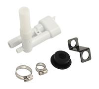 NOENNULL Kit di Interruttore a Vuoto per Toilette per, Sostituzione per 385230325, Impedisce il Flusso di Acque Reflue, il Tubo Esteso, la Facile Installazione