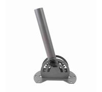 NOENNULL Kit di Supporto Stabile Professionale per Antenne Satellitari Facile Installazione per Uso Domestico Lega di Alluminio 11,8x7,9 Pollici