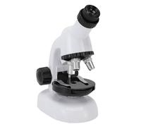 NOENNULL Kit Microscopio per Bambini Ingrandimento 1200X Giocattolo per Esperimenti di Scienze Educative per Studenti, Plastica, Componenti Elettronici, ca. 3,74x5,31x8,46 Pollici, Genitori