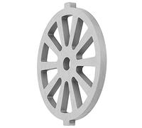 NOENNULL Lama a Ventaglio in Acciaio Inossidabile per Tritacarne per Macinare e Tritare gli Alimenti, Facile da Pulire, per Accessori da