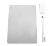 NOENNULL Lavagna Magnetica A5, Tavola da Disegno Magnetica con Punta della Penna da 0,8 Mm, Lavagnetta Cancellabile, Lavagnetta per la Scrittura con Punta della Penna da 0,8 Mm per Cucina, Casa,