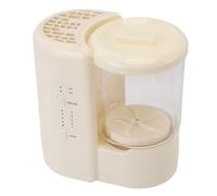 NOENNULL Lavatrice Multifunzionale per Biancheria Intima, Efficiente Detergente per Pennelli per Trucco, Lavatrice Portatile per Dormitorio Domestico, Beige