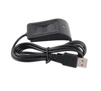 NOENNULL Lettore di Impronte Digitali per Laptop, Mini Scanner di Impronte Digitali USB Compatto, Riconoscimento Automatico della Calibrazione a 360° Lettore di USB