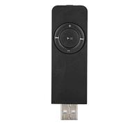 NOENNULL Lettore Musicale MP3 Portatile Lettore Ricaricabile Alla Moda per Ascoltare Musica con Auricolari da 3,5 Mm, Adatto per Adolescenti e Adulti, (Nera)