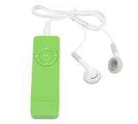 NOENNULL Lettore musicale MP3, suono senza perdite, supporta fino a 64 GB, lettore musicale per studenti, corsa, viaggi, compatto e portatile, lunga durata della batteria, ascoltare romanzi (verde)