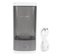 NOENNULL Macchina Elettrica per la Pulizia dei Pennelli per Trucco, Pulitore per Pennelli Cosmetici USB, Due modalità, Lavaggio Rapido in Pochi Secondi, Strumenti per la Pulizia dei Cosmetici per