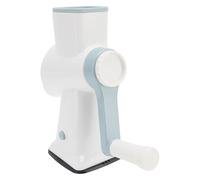 NOENNULL Macchina per Tritare il Ghiaccio Manuale, Piccola Macchina Tritaghiaccio Manuale, per il Ghiaccio Tritata a Mano Portatile, Rasoio per, per Cono di per la Domestica