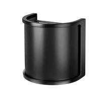 NOENNULL Microfono Filtro Anti-Pop Filtro acustico Efficace Parabrezza per Registrazione Parlando Canto Metallo Plastica 3.1x3.1in