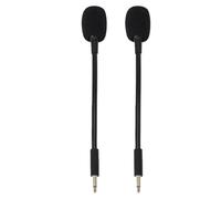 NOENNULL Microfono per Cuffie con Cancellazione del Rumore, 2 Pezzi, Sostituzione del Microfono per Cuffie da Gioco Cablate Kraken V3, Voce Chiara, Riduzione del Rumore,