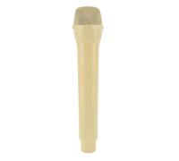 NOENNULL Microphone Prop per i Bambini, Microfono Falso Giocattolo, Portatile Portatile Simulato a Mano Mic Prop di Plastica Falso Microfono Giocattolo Mini Microfono per Il Canto per la (Giallo)