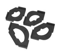 NOENNULL Modello per Fresatrice Radius Jig Strumento Efficiente per la Lavorazione del Legno per Risultati Professionali, Struttura in Plastica Ad Alta Resistenza per un Funzionamento più Sicuro,