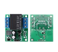 NOENNULL Modulo relè DPDT DR25E01, bipolare, doppio lancio, di alta qualità, autobloccante, bistabile, per una facile installazione e prestazioni stabili per il fai da te (DC5V)