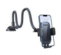 NOENNULL Montaggio del Telefono 'Auto Porta del Telefono Dashboard CHICCHOCK Monte del Parabrezza per Auto Aspirazione per Auto e Camion Restro Telefonico per Veicolo Regolabile