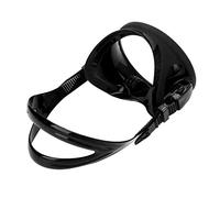 NOENNULL Occhiali da Snorkeling Comodi da Indossare con Ampia Visione per Adulti Silicone Alimentare (Nera)