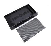 NOENNULL Organizzatore della Stazione Barbiere con Ampio Spazio, Meccanismo Scorrevole per Accesso Senza Sforzo, Cuscinetti per lo Stoccaggio Sicuro, Risparmia Ingegnosamente Spazio con