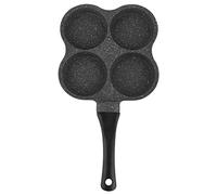 NOENNULL Padella per Frittata con Padella per Uova, per Frittata Antiaderente da 4 Tazze - per Pancake e Cuociuova Adatta per Fornello Elettrico in Ceramica