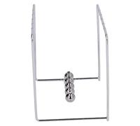 NOENNULL Palla a Pendolo per L'equilibrio Gioco Divertente per Alleviare Lo Stress per Gli Impiegati Decorazione del Desktop Giocattolo Regalo per Bambini, Palle per Scienze Fisiche in Metallo