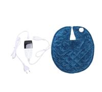 NOENNULL Piccellatura del Riscaldamento Alle Spalle Al Collo, Cuscinetto Riscaldante Elettrico Ponderato per Collo Riscaldato Ergonomico Al Collo e Alle Spalle per il Dolore Alle (Plug 220 V.)