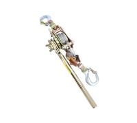 NOENNULL Pullor del Verricello Cavo 1 Tonnellata, Cavo in Acciaio 10 Piedi con Manico Ergonomico, Strumento di Estrazione Elettrica a Cricchetto per Costruzione, Paesaggio, Uso