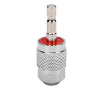 NOENNULL Punta per Mandrino Autoserrante 1,5-6,5 Mm Adattatore per Trapano Rapido per Cacciavite, Leggero Staccabile per Mulino Elettrico a 3 Griffe, Converte Facilmente Utensili